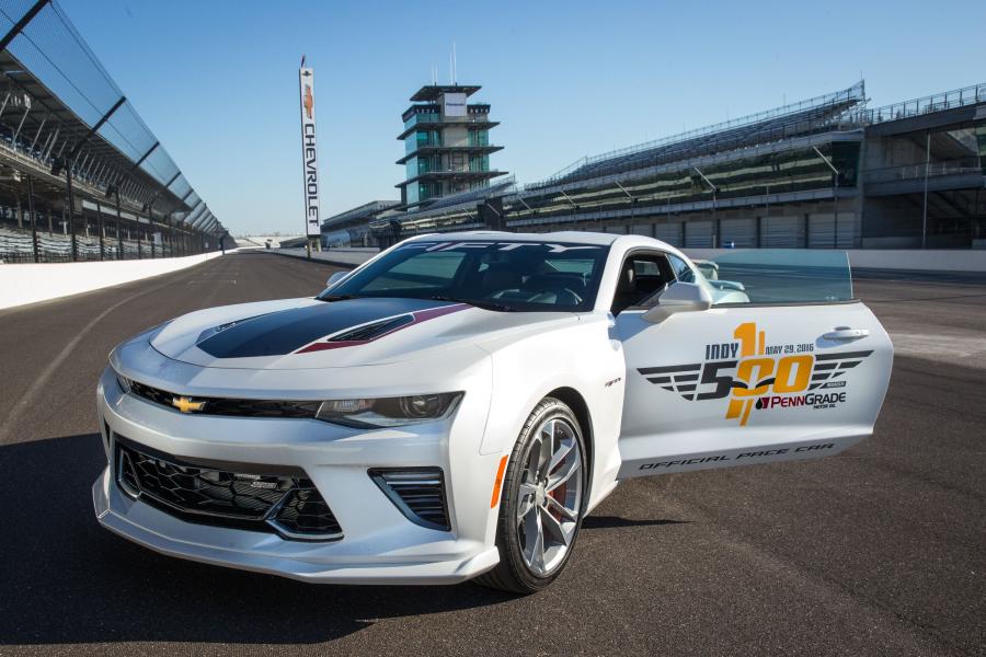  Chevrolet Camaro SS Indy 500 Pace Car 2016 года  (фото 5 из 15)